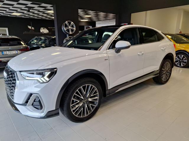 AUDI Q3 Bianco metallizzato