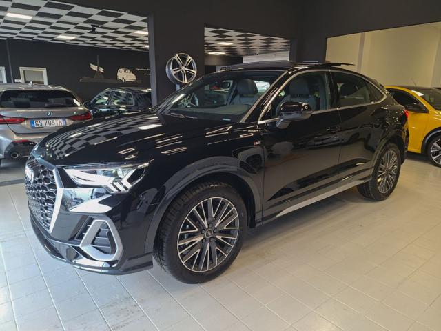 AUDI Q3 Nero metallizzato