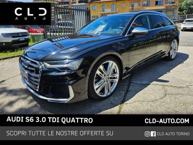 AUDI S6 Nero metallizzato