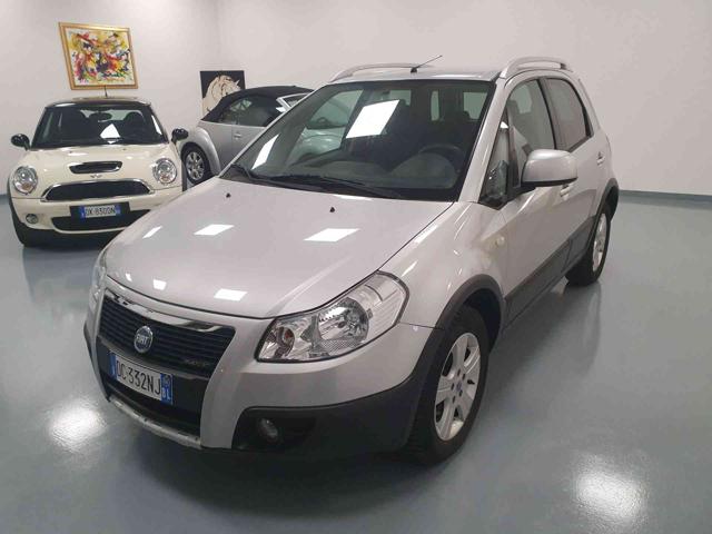 FIAT Sedici Argento metallizzato