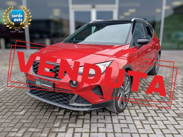 SEAT Arona Rosso metallizzato