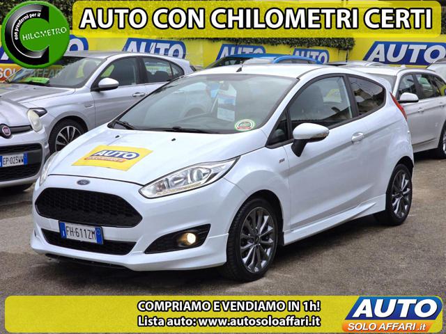 FORD Fiesta Bianco pastello