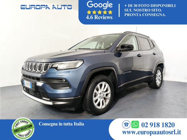 JEEP Compass Blu metallizzato