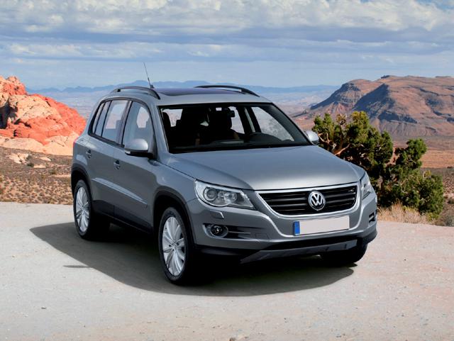 VOLKSWAGEN Tiguan Argento metallizzato