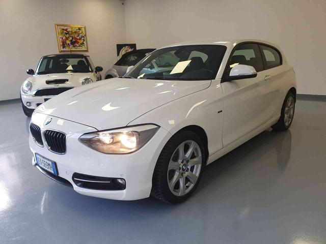 BMW 120 Bianco metallizzato