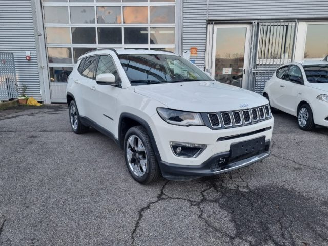 JEEP Compass Bianco pastello