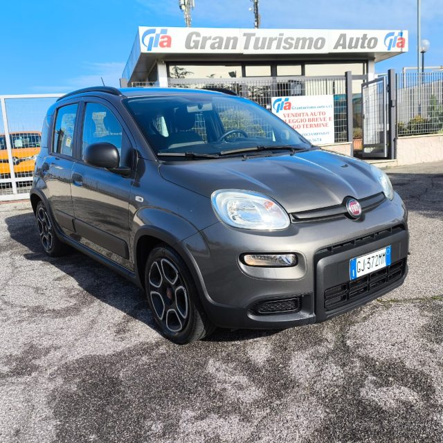 FIAT Panda Grigio scuro metallizzato