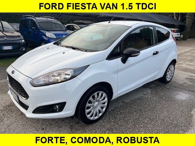 FORD Fiesta Bianco pastello