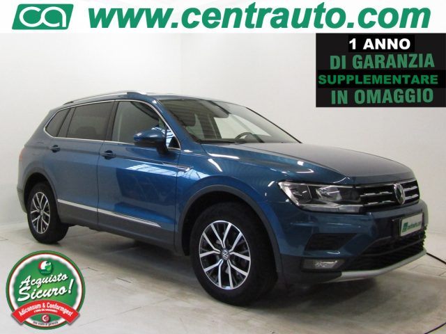 VOLKSWAGEN Tiguan Allspace Blu metallizzato