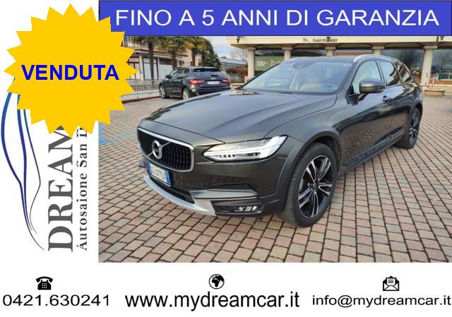 VOLVO V90 Cross Country Grigio scuro metallizzato