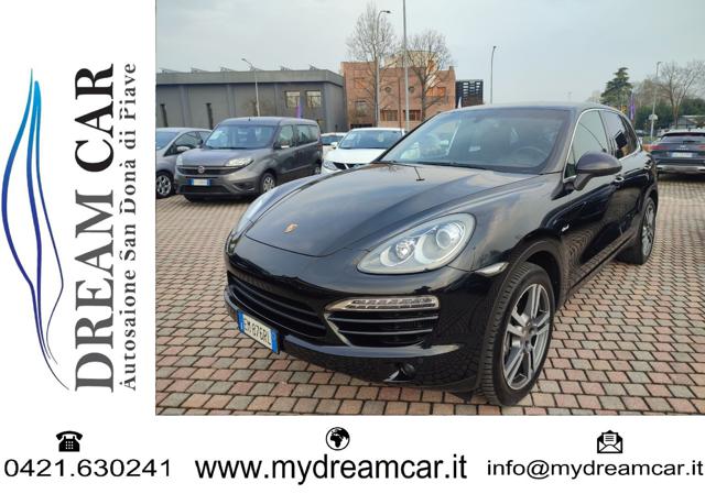 PORSCHE Cayenne Nero metallizzato