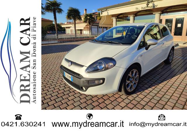 FIAT Punto Evo Bianco pastello