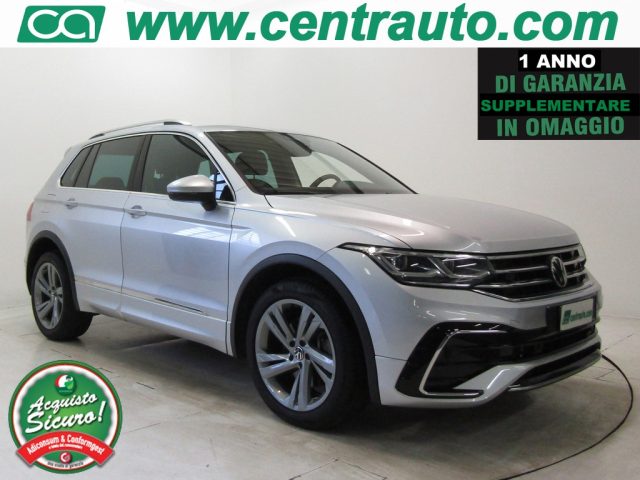 VOLKSWAGEN Tiguan Argento metallizzato