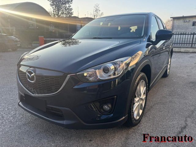 MAZDA CX-5 Blu metallizzato