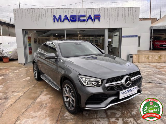 MERCEDES-BENZ GLC 220 Grigio scuro metallizzato