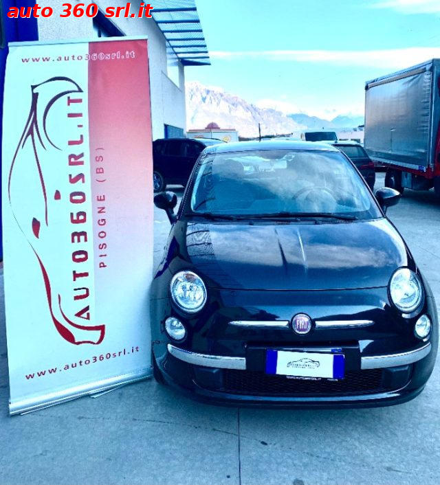 FIAT 500 Nero metallizzato