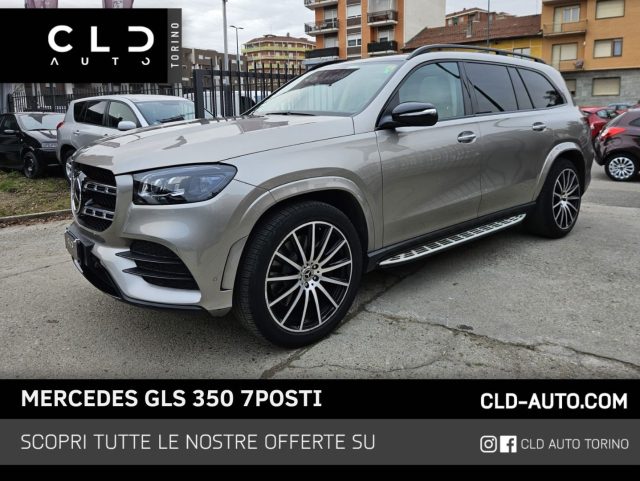 MERCEDES-BENZ GLS 350 Grigio metallizzato