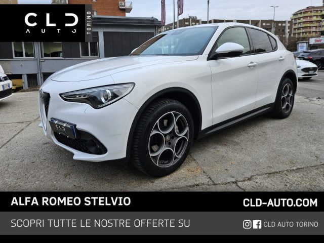 ALFA ROMEO Stelvio Bianco metallizzato