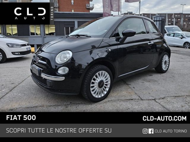 FIAT 500 Nero metallizzato