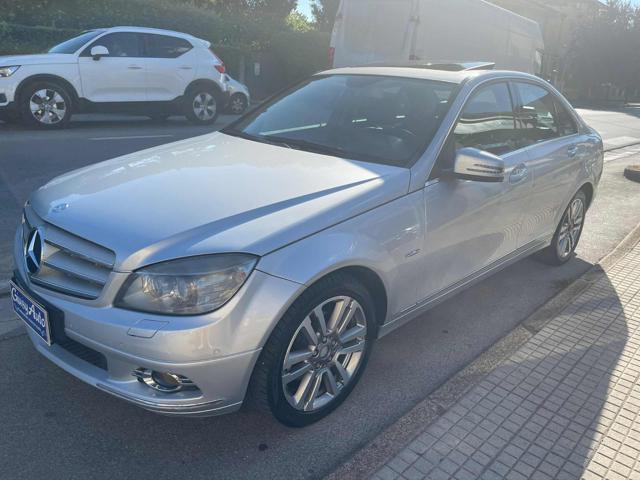 MERCEDES-BENZ C 220 Grigio metallizzato