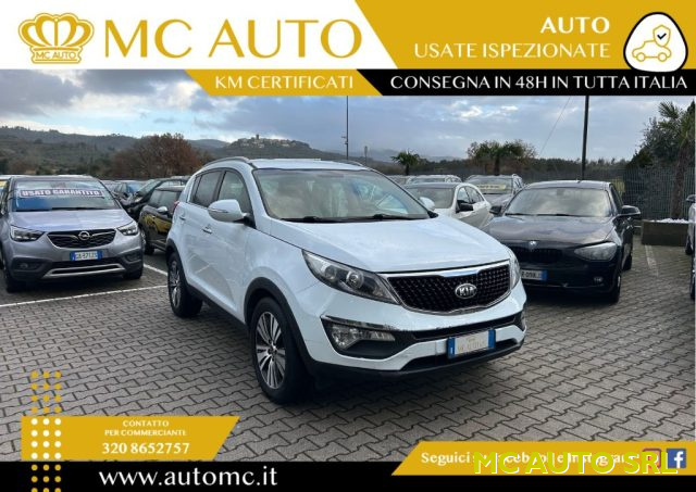 KIA Sportage Bianco metallizzato