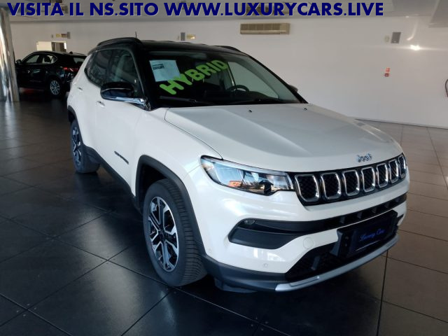 JEEP Compass Bianco perlato