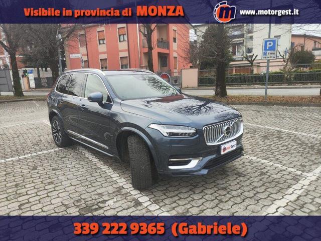 VOLVO XC90 Blu metallizzato