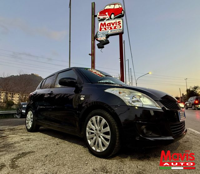 SUZUKI Swift Nero metallizzato