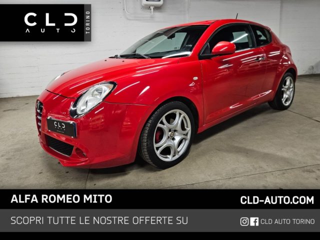 ALFA ROMEO MiTo Rosso metallizzato