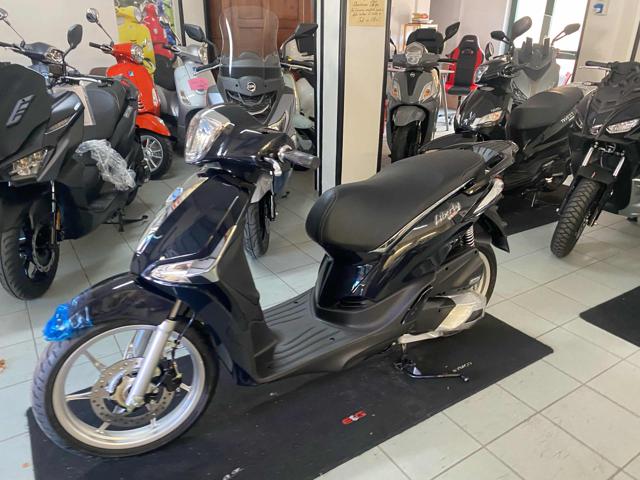 PIAGGIO Liberty 125 Nero pastello