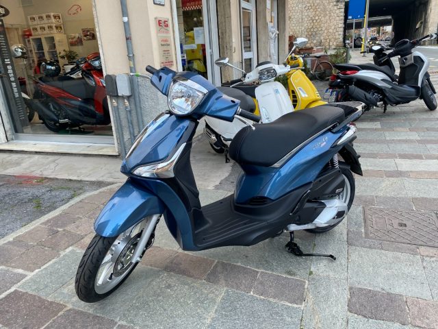 PIAGGIO Liberty 125 Blu metallizzato