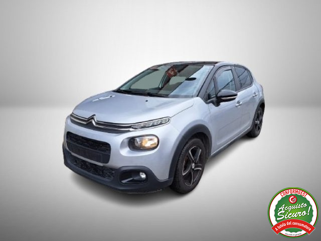 CITROEN C3 Grigio metallizzato