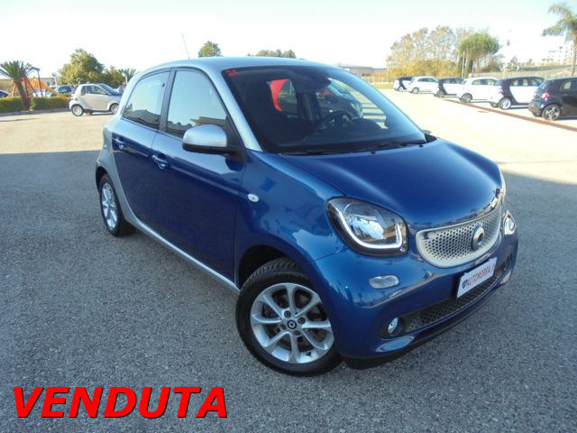 SMART ForFour Blu metallizzato