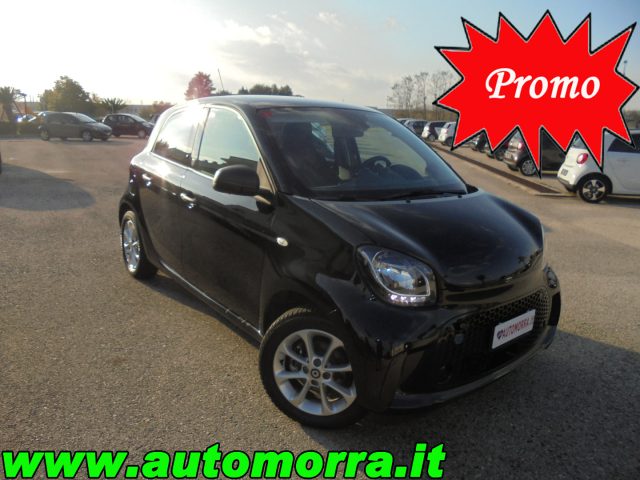 SMART ForFour Nero metallizzato