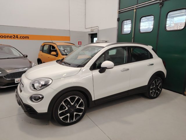 FIAT 500X Bianco metallizzato