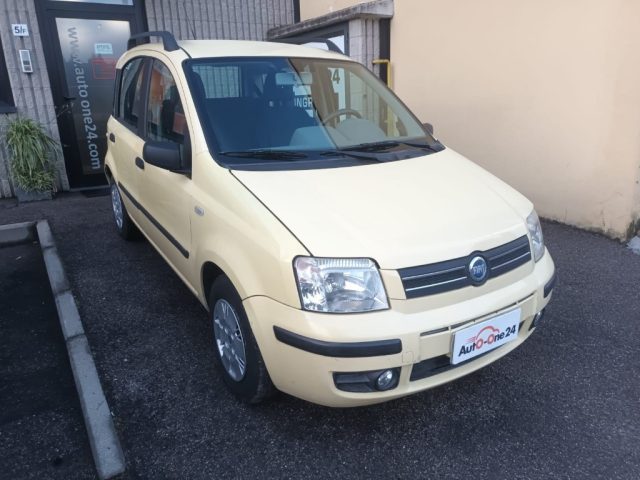 FIAT Panda Giallo pastello