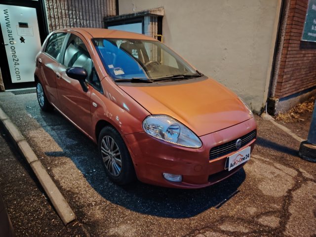 FIAT Punto Orange metallizzato