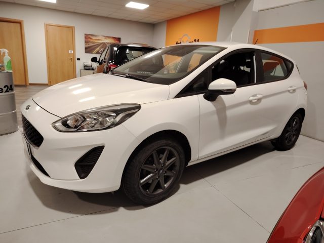 FORD Fiesta Bianco pastello