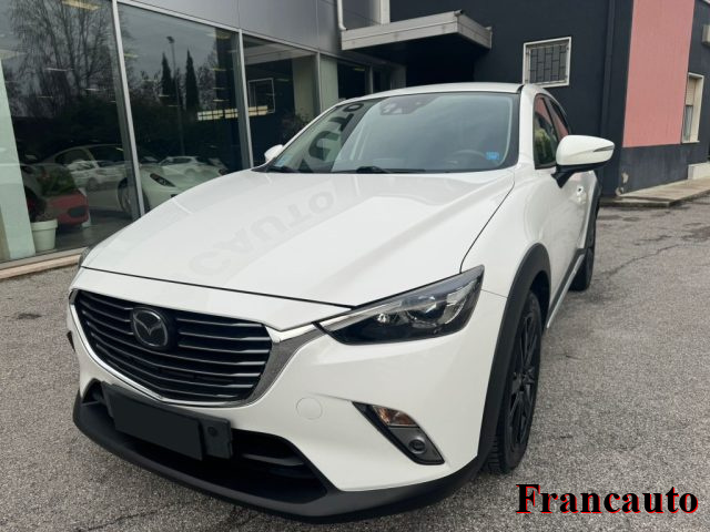 MAZDA CX-3 Bianco perlato