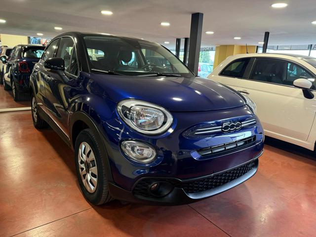 FIAT 500X Blu metallizzato