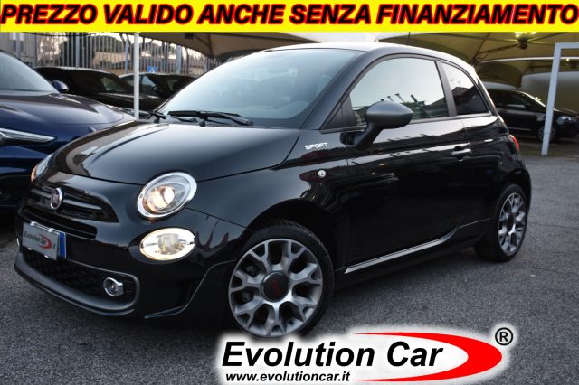 FIAT 500 Nero metallizzato