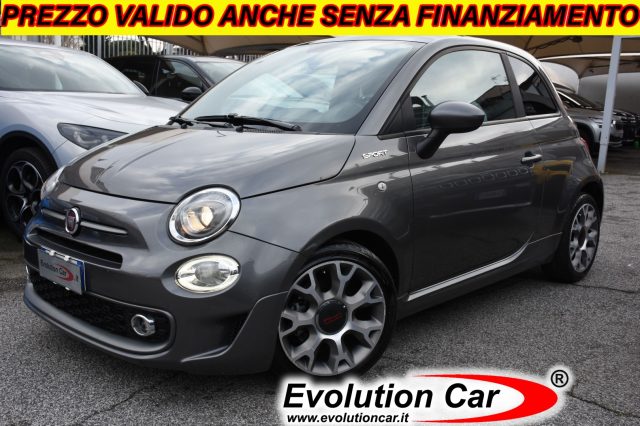 FIAT 500 Grigio metallizzato
