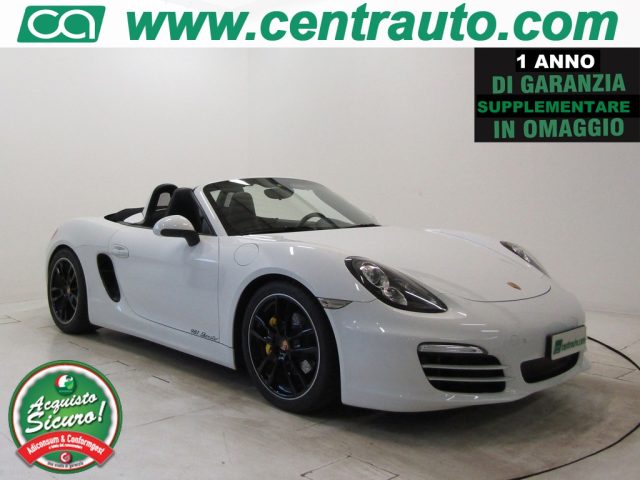 PORSCHE Boxster Bianco pastello