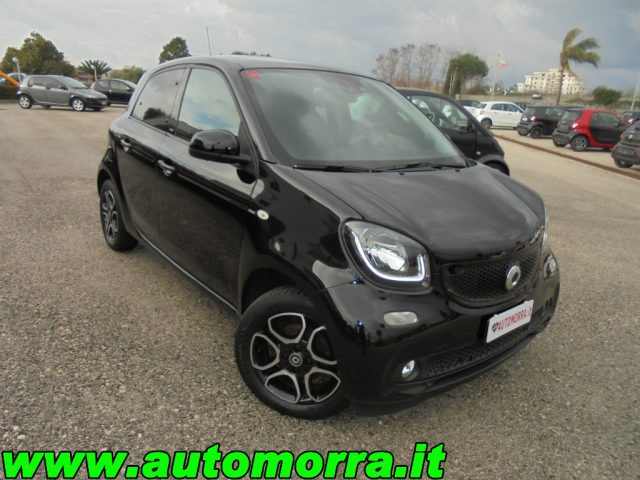 SMART ForFour Nero metallizzato