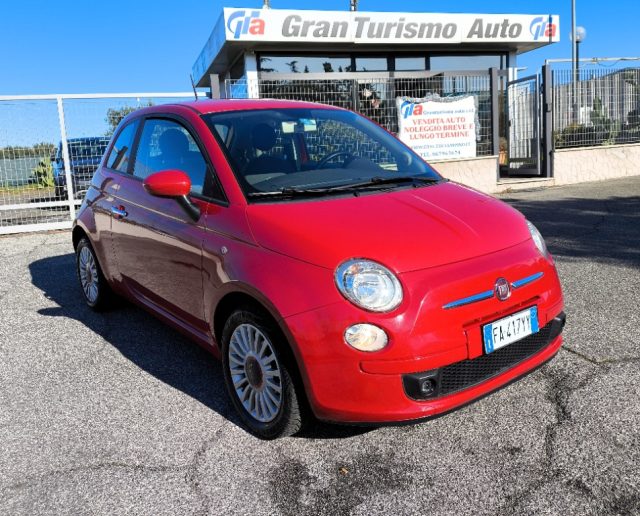 FIAT 500 Rosso pastello