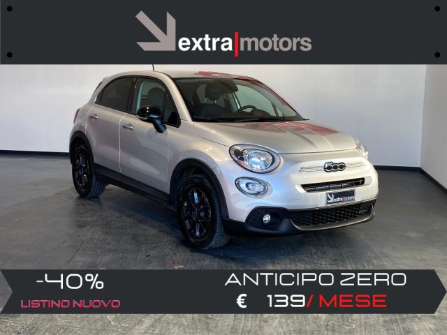 FIAT 500X Grigio scuro metallizzato