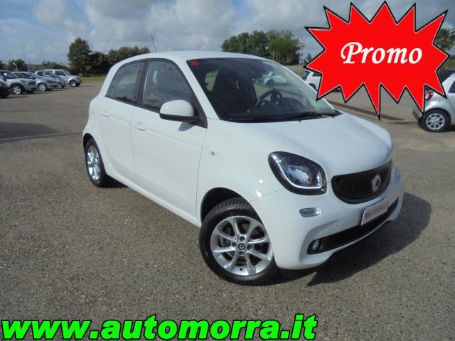 SMART ForFour Bianco pastello