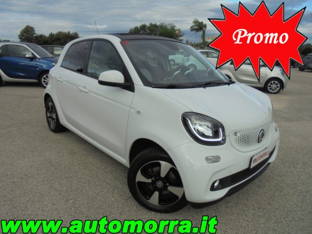 SMART ForFour Bianco pastello