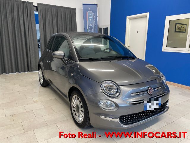 FIAT 500 Grigio metallizzato