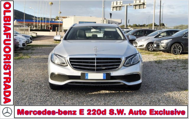 MERCEDES-BENZ E 220 Grigio metallizzato